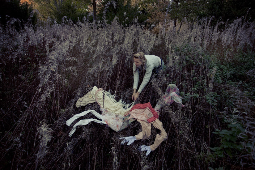 timidgeek:  Ulrika Kestere, “7 horses.”  Once upon a time there was a girl who