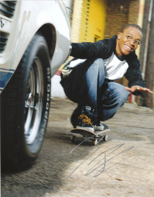 all-lupe-everything:  Lupe Fiasco #543  Signed