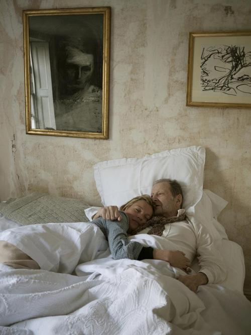 Lucian Freud & Kate Moss I’m so adult photos