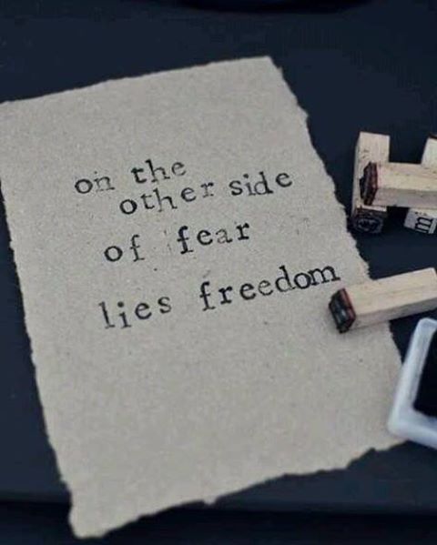 #Quote #Fear #Freedom #KeepFighting #PeopleCanChange