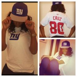 this is for alll the bernice burgos/ny giants/victor