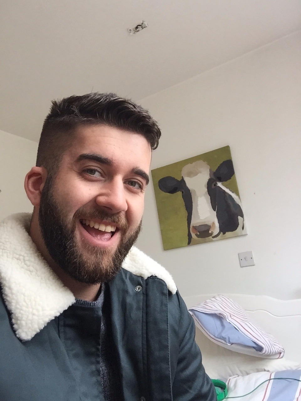 bulldogprince:  Me feat. Glancing Cow (2015)