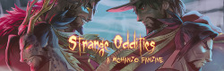 jellygay: jellygay:   toashesfanzine:  Strange Oddities: A McHanzo Fanzine is here! The zine with more spooks than you can shake a flash-bang at, Strange Oddities is 80  pages of werewolves, vampires, demons, and a whole lot more. Throw in our favorite
