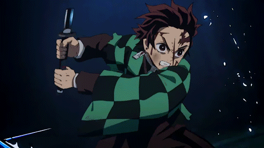 Demon Slayer, one of the best new anime so far.. Great animation, story and soundtrack