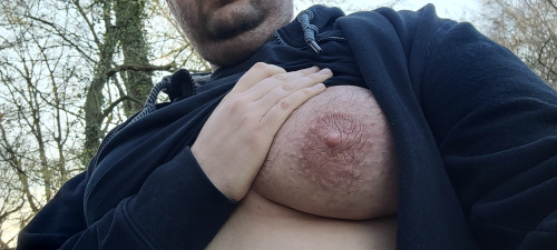 omgknutson:  Enjoy my newest set of tittie flashing in public! Was a lot of fun to