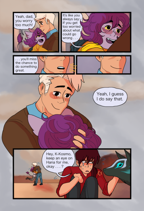 charles-kun: i think its about time i posted my full piece for @sheith-family-zine!! leftover sales 