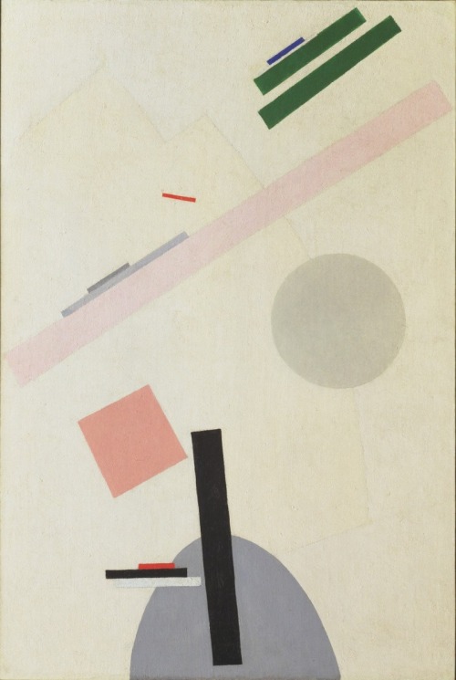 Kazimir Malevich - Suprematist Painting, 1916-17