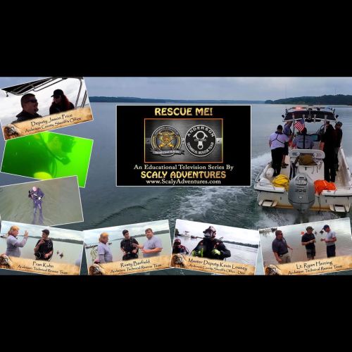 “Rescue Me!” is a Season 7 @scalyadventures TV episode featuring the @andersontechnicalr