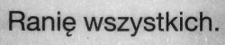 ~na głodzie dotyku, słów i marzeń~