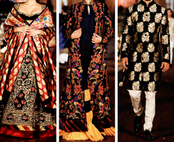 Baawri:  Clothes I Wish I Had.   Rohit Bal Autumn/Winter Collection 2014 At Wills