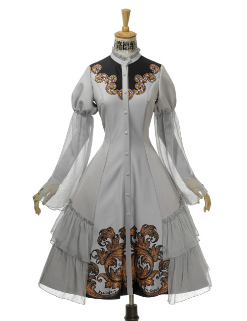 fanplusfriend: Just available!#Elegant #Retro Basic Dress:www.fanplusfriend.com/medieval-borg