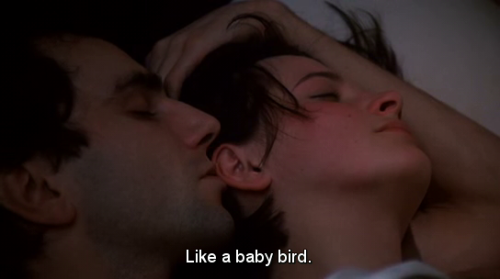 heavenhillgirl:The unbearable lightness of being (1988)