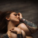 arnold-ziffel:Lost in feelings… I can help her with those…She was the artist of her life…