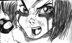 Villainouswolf:  Battle Angel Alita By Me