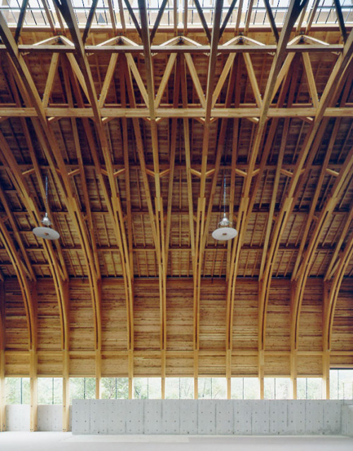 architecturepastebook:  (via Remarkable Japanese Timber Structures | JA U)