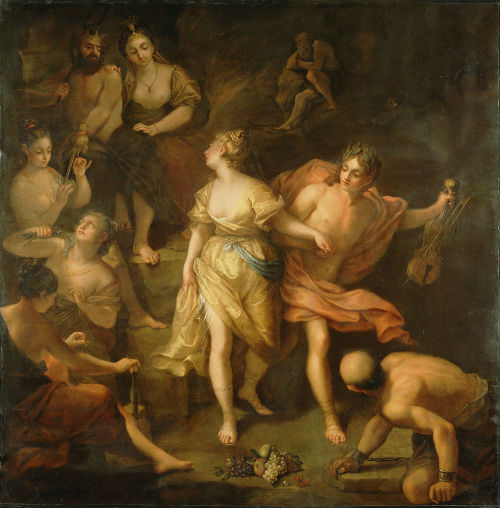 Orpheus and Eurydice, Jean Raoux, ca. 1709