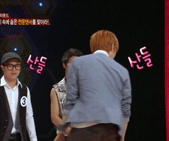 orange-sandeul:  Lee Sandeul further embarrassing everybody: Episode 2 