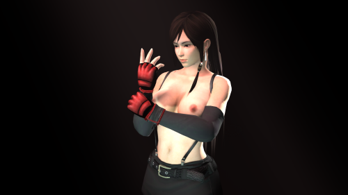 neurotic-neb:  WIP: Tifa KokhartShe’s got a ways to go, but I’m just happy I got her and her damn hair in SFM.Mesh mod by bstylezGo check out his deviantart page if you’ve not seen it. He does such wonderful work. Give him monies so he’ll make