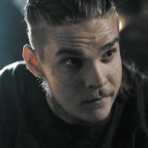 marco ilsø as hvitserk ragnarsson in vikings, season six