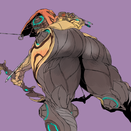 cibastion:  wanted to do something more perspectivy so here’s an Ivara ass™ 