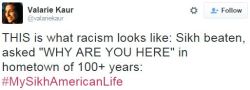 thingstolovefor:    THIS is what racism looks