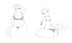 lumoscorner:  Cake doodles, for CBT  S-so