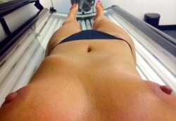 jctboyz:  Me tanning!   Mmmmm that hot thanks for the submit hope to see more