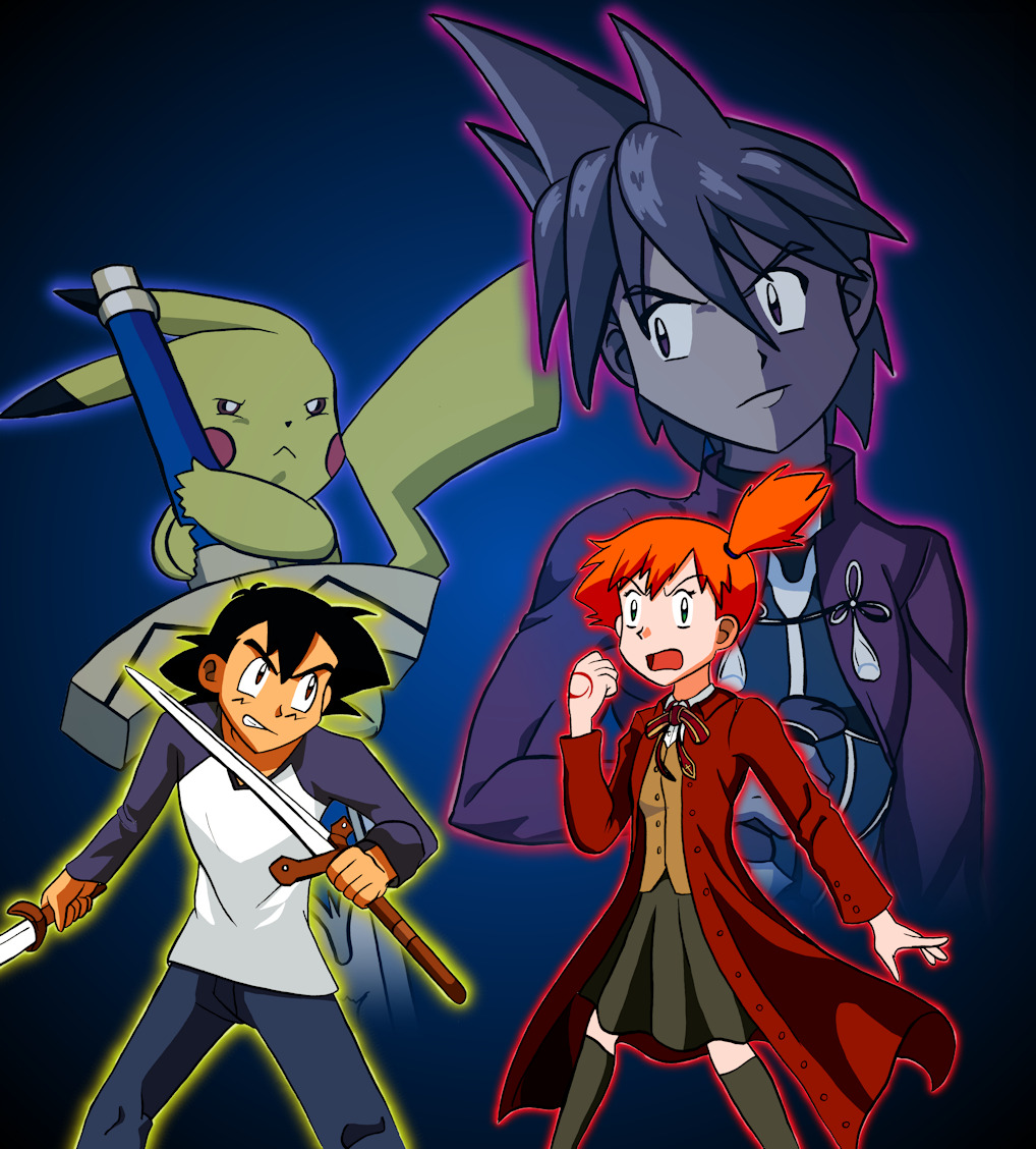 Rebuild Of Pocket Monsters The Animation Rebuild Of Pocket Monsters The Animation