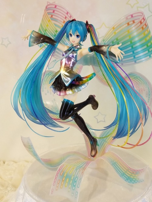 Was in Nakano Broadway and stumbled across an exhibit celebrating Miku&rsquo;s 10th anniversary.