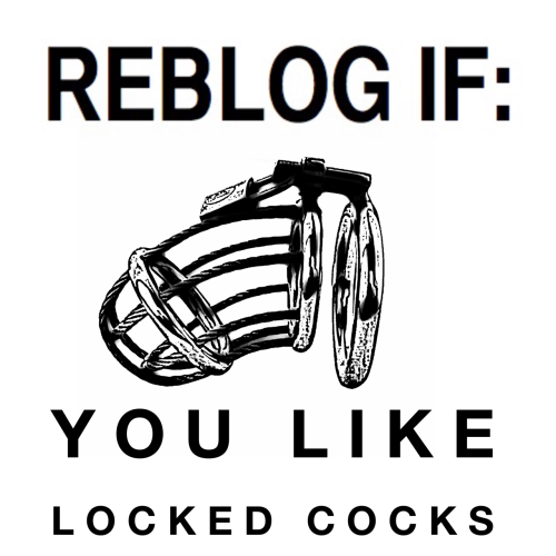 mywaytobegay:bjorn365:roddymcc:Oh, yesssss …Oh, yes. I will also ❤❤❤Love my locked cock