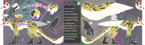 Finally Made A Reference Sheet For The Guy On Another Post Of Mine!