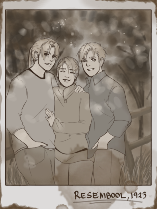 ask-royai-lty: Prompt for Moms Made Fullmetal Week 2017 Day One : Growth - “All Grown Up&rdquo