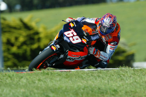 Nicky Hayden + Repsol Honda + Phillip Island 2003, 2004, 2005, 2006 (all 990cc), 2007, 2008 (those t