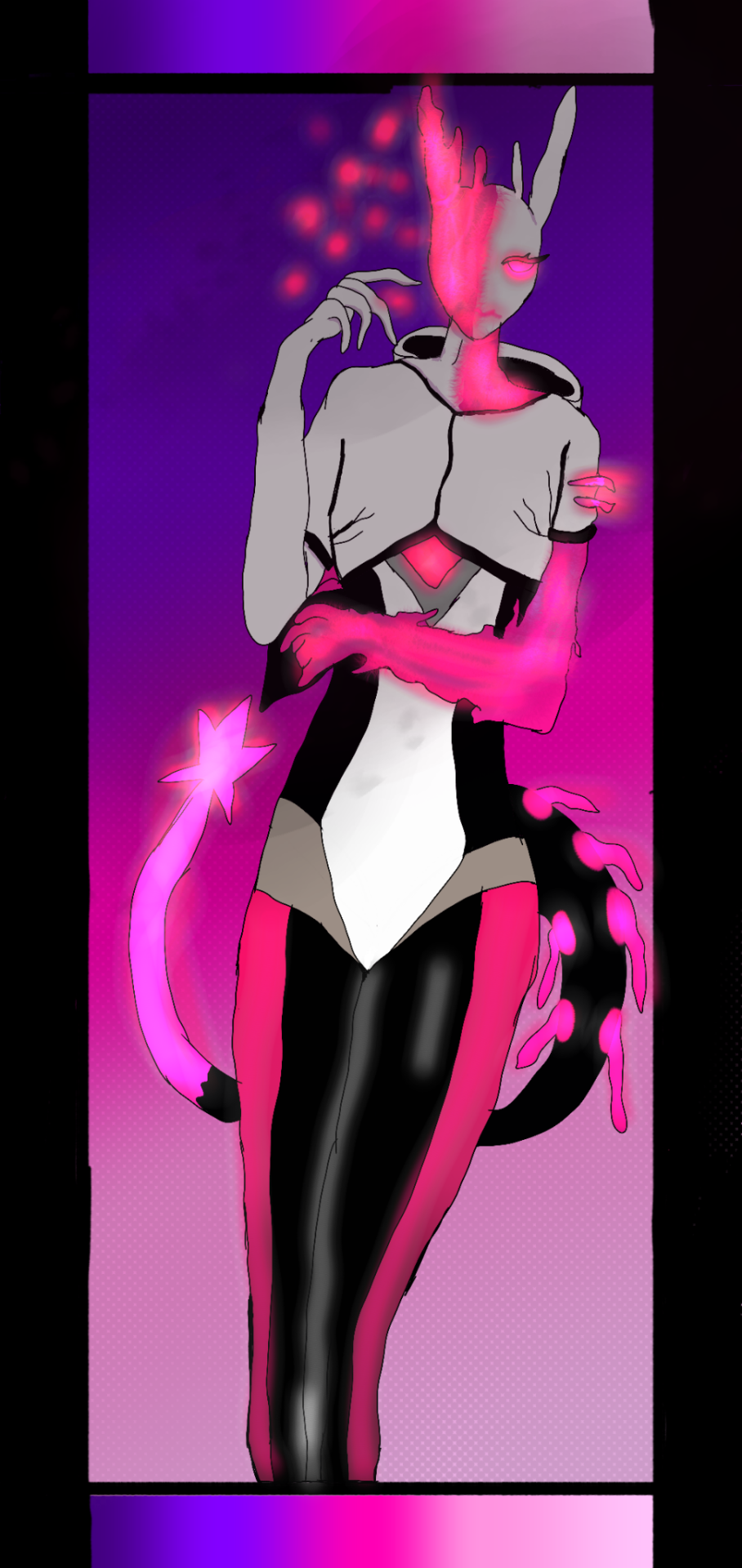 A Little Gift For @ofgain, Been Tree Years Sience I Followed You, So Here's Your OC :)