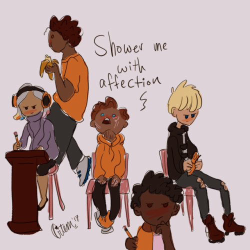 There Seems To B A Lack Of Draw The Squad Memes In The Aftg Fandom So Im Here 2 Deliver