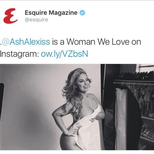 Porn Pics Thank you, @esquire ❤️ by ashalexiss