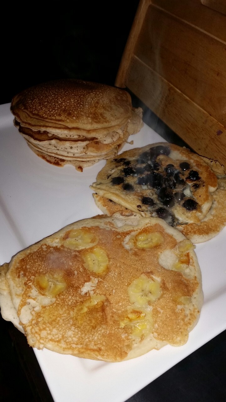 Breakfast for Dinner (Blueberry, Banana, and... | Recipes & Culinary ...