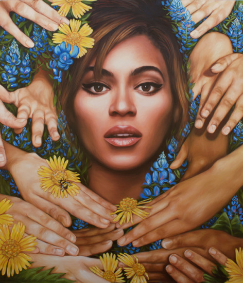 My friend Christa Palazzolo is a Texan artist-goddess. More of this please!