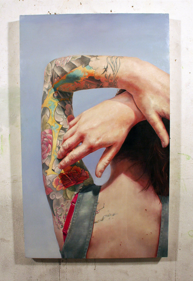 supersonicelectronic:   Steven Chapman. Paintings by Steven Chapman:  Read More