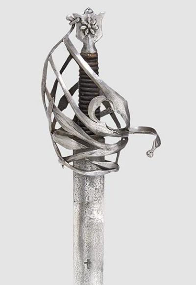 art-of-swords:  Schiavona Sword Dated: circa 1600 Culture: Italian (Venetian) Measurements: