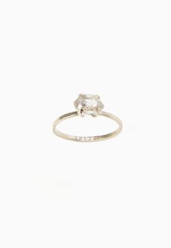 ofthemoons:  aoko su herkimer diamond ring