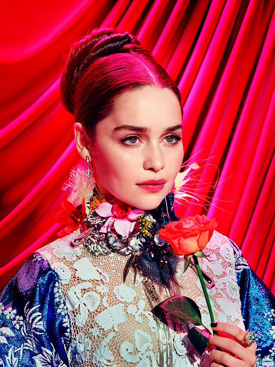 cantinaband:Game of Thrones cast | photographed by Miles Aldridge for TIME, July