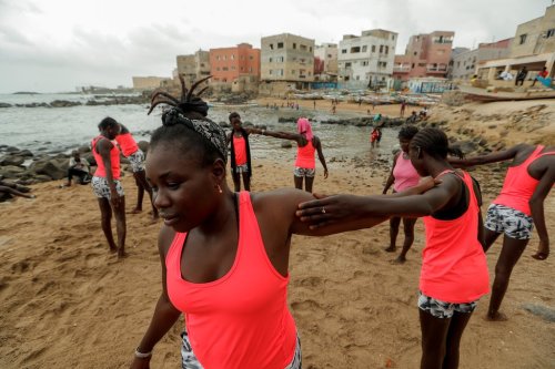 thesoulfunkybrother:- Women Surfers Club. Dakar , Senegal .Ph. Zonhra Bensemra