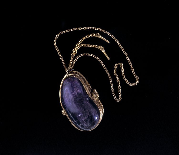 theancientwayoflife Reliquary pendant of the Holy Thorn.Date