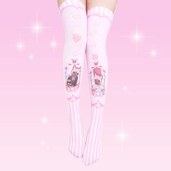 toy-angel:  ♡ get these gorgeous lolita thigh highs from here and use my code mermaid for 10% off ♡ 