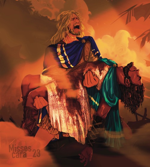 RIP To My Boy Patroclus I Cry About You Daily This Is How I Cope Yall