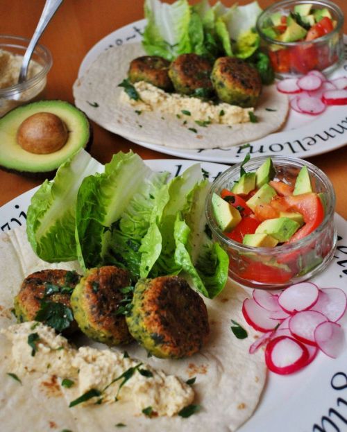 Easy Vegan Falafel