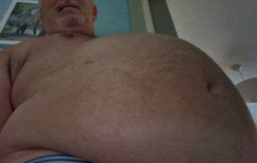 Overhanging Fat Gut ...and I Tag Against The Haters Lol