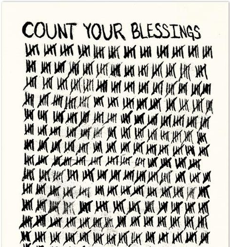 Porn Count your blessings photos
