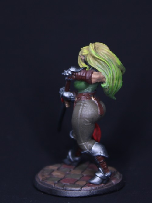 Weekend Project, Really Happy With How The Hair Came Out, It Was Fun To Blend.